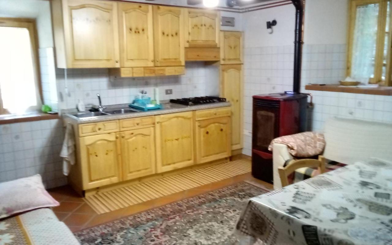 皮耶韦佩拉戈Baita 7 Nani公寓式酒店 外观 照片